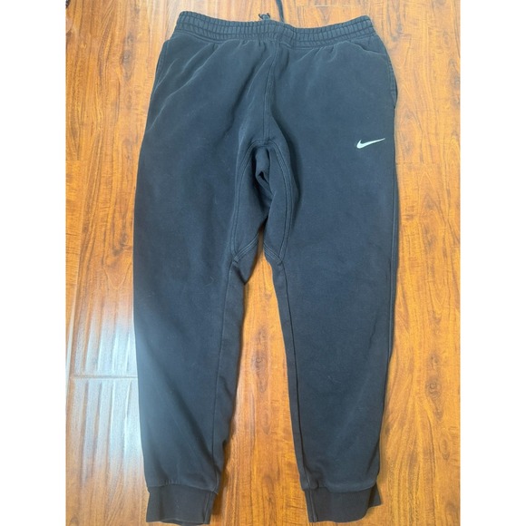Nike Sportswear Club Fleece Tapered Joggers Black Active 826431-010 Mens Large - Picture 2 of 8